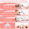 7-in-1 Kopfhörer-Reinigungsbürsten-Set, Tastatur-Reinigungs-Set, Kamera, Telefon, Laptop, TV-Bildschirm, elektronische Reinigungswerkzeuge mit 3-in-1-Reinigungsstift für Airpod
