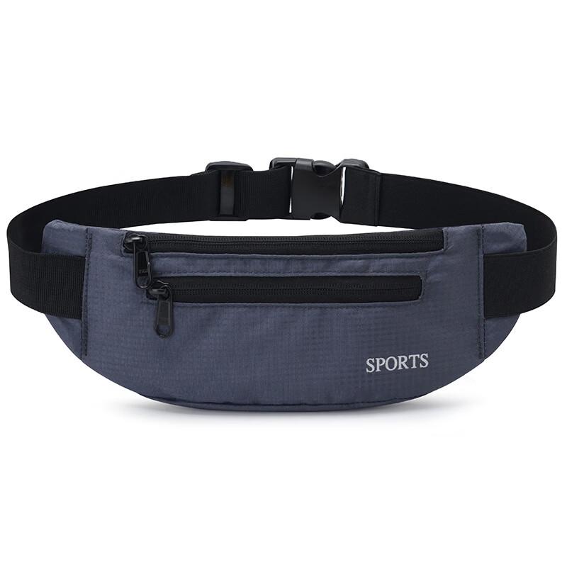 Li Shen Men's Ultra-thin Sports Phone Waist Bag
