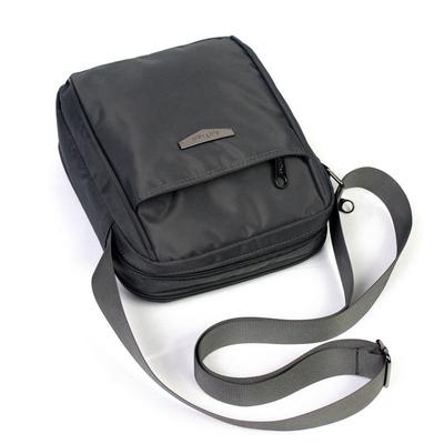 Sac à bandoulière en nylon Oxford imperméable tendance pour homme 2025 - Sac décontracté vertical pour les trajets