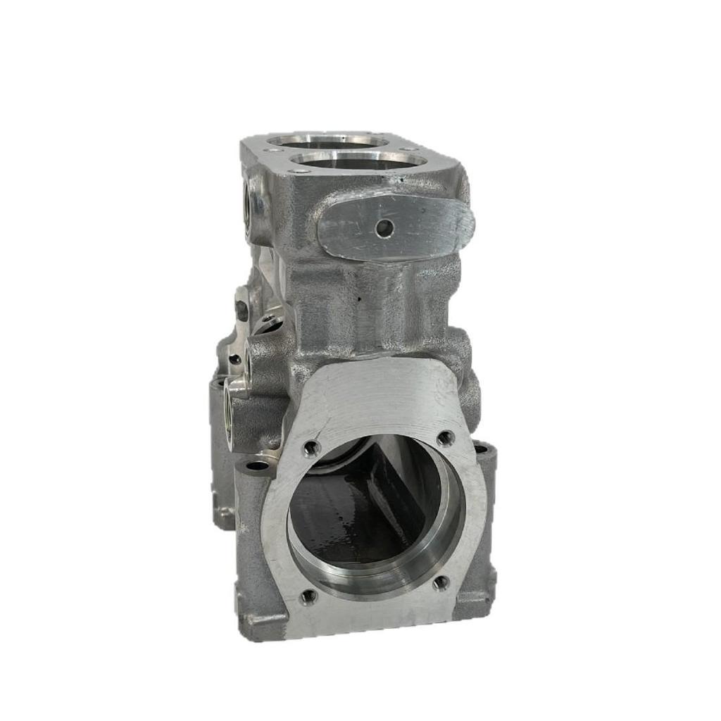 Durable Cast Aluminum Pump Housing 094100-0551 for HP0 High-Pressure Oil Pump 094000-0661.