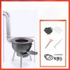 New Sle Rural Home Wood Burning Stove Portable Outdoor Large Pot Stove el Stove Equipment und Pot Stove