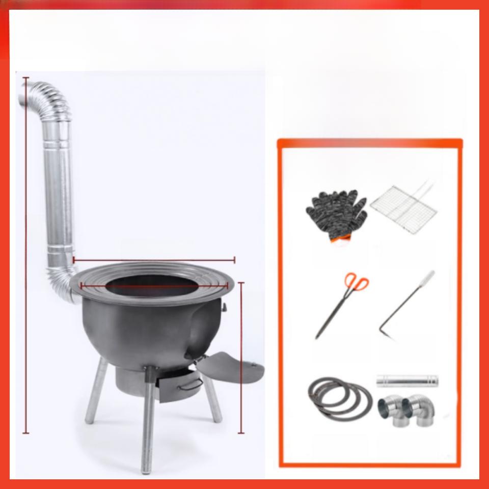 New Sle Rural Home Wood Burning Stove Portable Outdoor Large Pot Stove el Stove Equipment und Pot Stove
