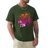 Round Neck I Am Zim T-Shirt custom t shirts design your own black graphics black t-shirts for Arrival streetwear Cotton