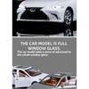 1/24 Lexus ES300 Large Luxury Executive Sedan Alloy Metal Diecast Car Model Computer Bookshelf Ornament Collection Children Gift