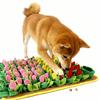 Pet Snuffle Mat Toy, Sniffing Pad for Dogs & Cats, Soft Touch, Interactive Dog Slow Feeder, Indoor Foraging Training