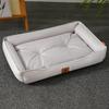Four Season Square Dog Bed for Large Dog Mattress Bite-resistant Cat Bed Soft Thickened Dog Bed Waterproof Sofa Pet House