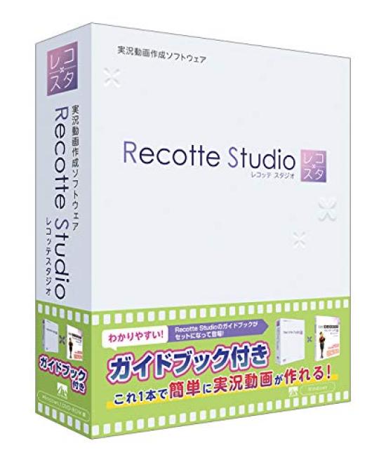 

Програмне забезпечення для створення відео Recotte Studio Live з посібником AH-Software