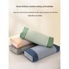 Washable Cotton Buckwheat Neck Support Pillow for Student Dorms - Removable and Washable