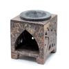 Soapstone Oil and Wax Melt Burner Elephant 10x7.5cm