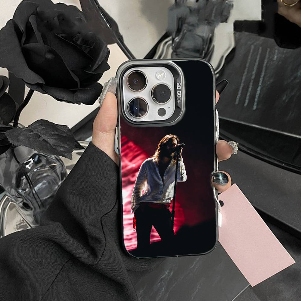 30 H-Seconds To Mars Phone Case For iPhone 17,16,15,14,13,12,Pro MAX Black Matte Shockproof Cover