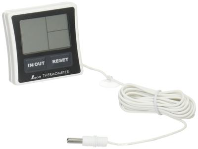 Refrigerator Digital Thermometer A Maximum Measurement Type 73042 Minimum/Remote