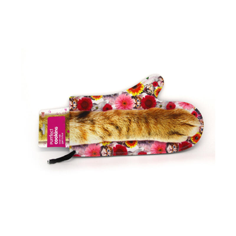 [DCI] Purfect Cooking Oven Mitt Cat Arm Cooking Gloves