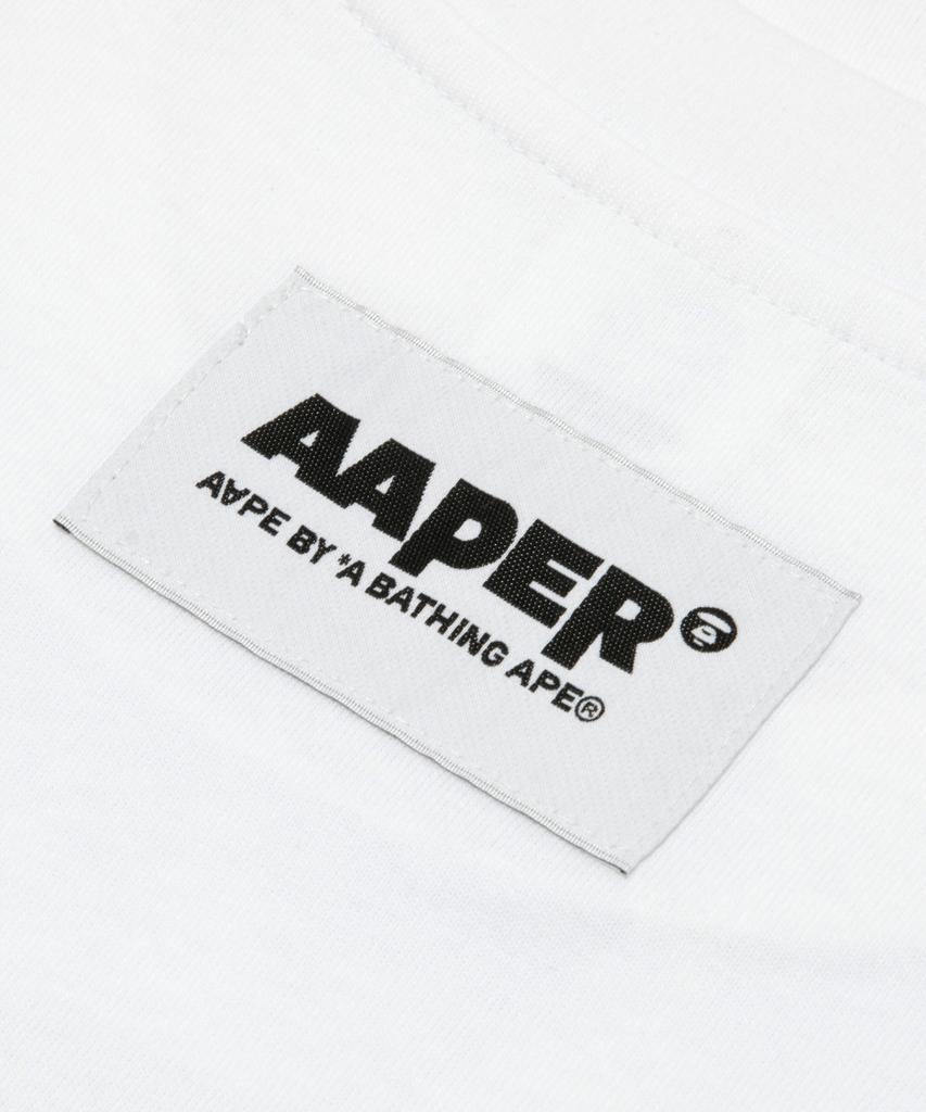 Eipeu Aaper Graphic Long Sleeve T-Shirt White / Aapltm1820Xxqwhx