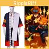 Costum Cosplay Portgas·d· Ace Pentru Adulți Uniformă Personaj One Piece Foarte Restaurată