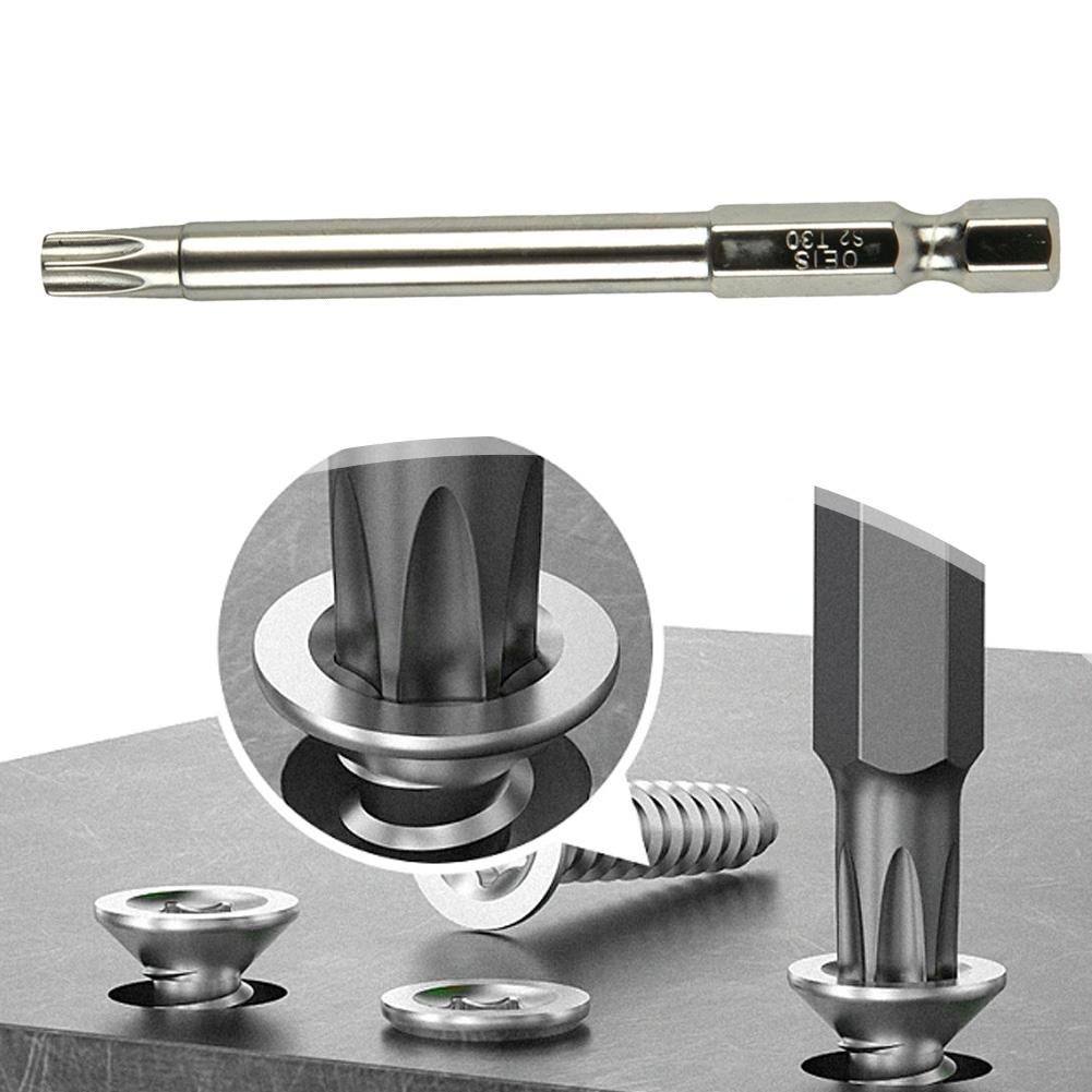 Șurubelniță 75mm Oțel Aliaj Exact Înșurubare Deșurubare T6-T40