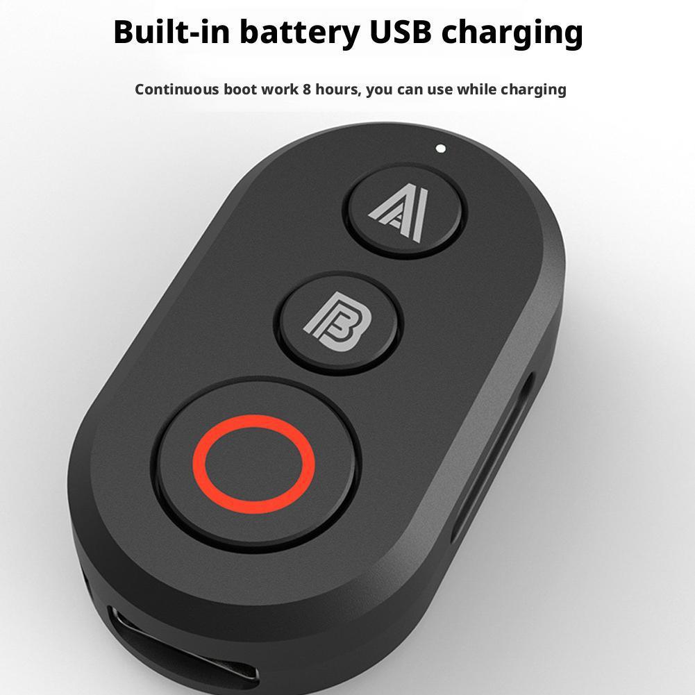 Action Camera Bluetooth Remote Control For Insta360 X4/X3/X2/G03S/G03/ACE PRO2/ACE PRO for Gopro 13/12/11/10/9/8