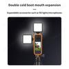 Für Insta360 X5 Kamera Schnellwechsel-Erweiterungsrahmen mit Blitzschuh 1/4' Gewinde Halterung Magnetische Schutzabdeckung Käfig Zubehör