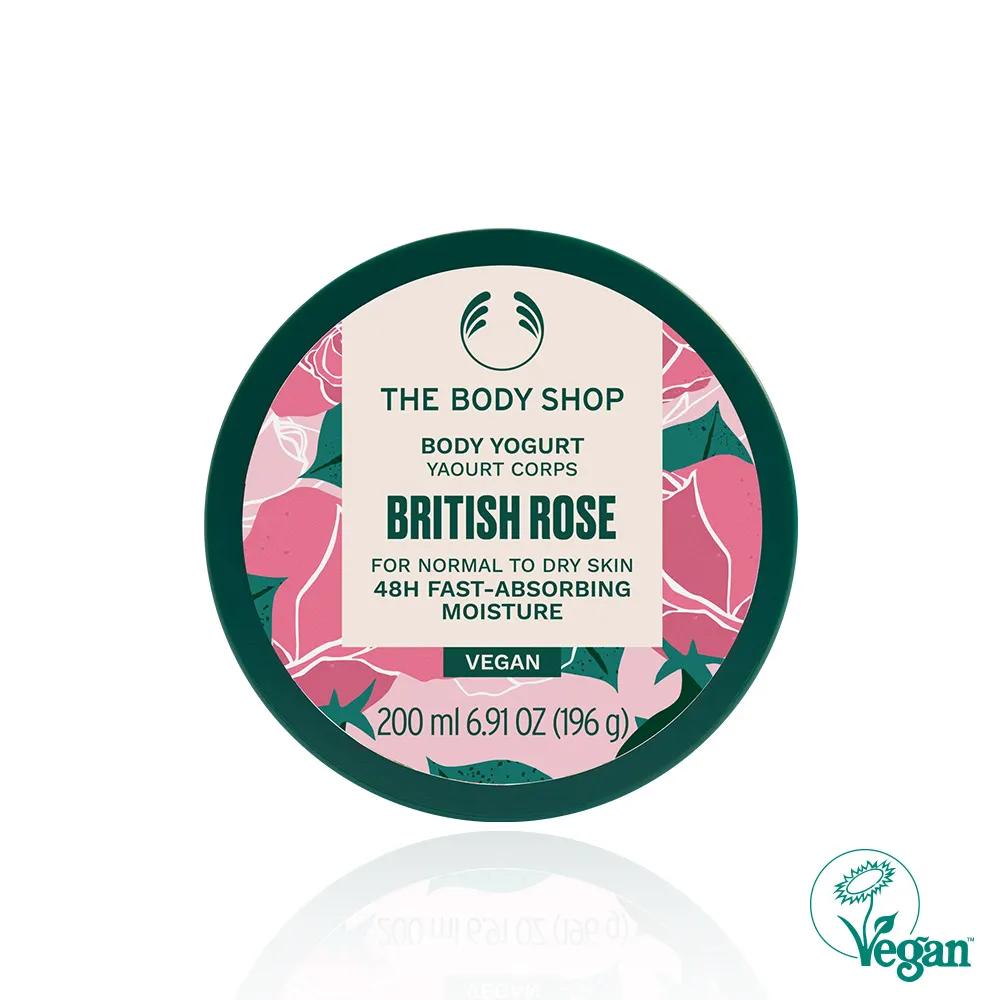 British Rose Body Yogurt 200ML (37040)
