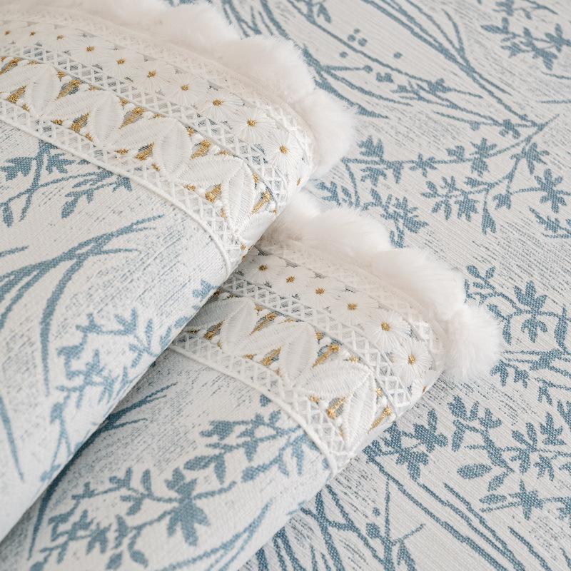 Light French Sofa Cushion Universal In All Seasons  New Non-Slip Seat Cushion Straight Row Leather Sofa Special Cover Cover Cloth Towel