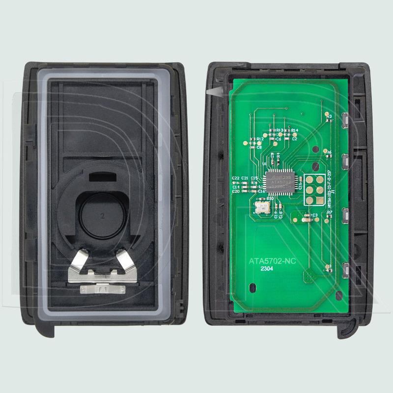 DR 6A/ID49 Chip 433MHz Proximity Car Remote Key WAZSKE11E01 WAZSKE13E03 For Mazda Axela CX30 CX-30 CX-5 CX-8 CX-9 2016-2021