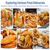 Batter Fish Breader Shaker Bowl With Breading Shaker Tray With Lids Shaker For Frying Chicken Wings Fish Onion Rings Veggies