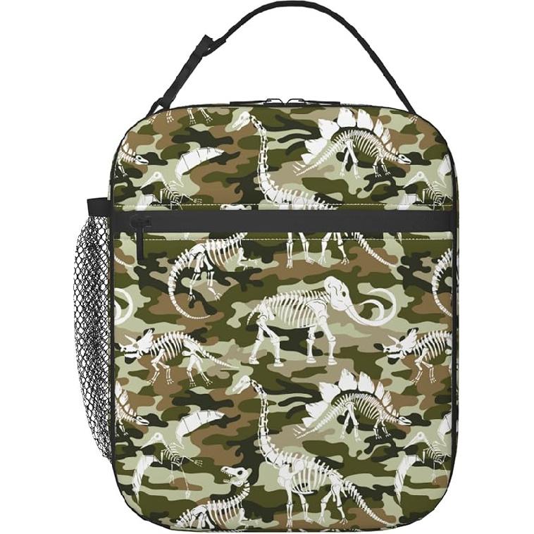 Video Game Controller Insulated Lunch Bag - Reusable Lunch Box - Portable Lunch Tote For Women Men And Kids