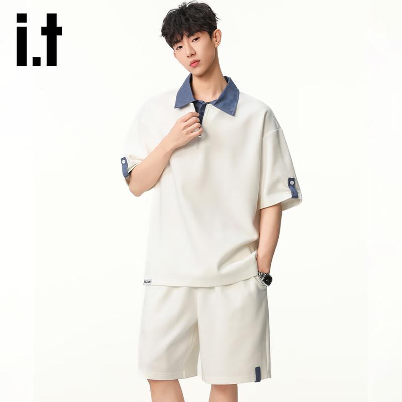 Izzue It Men's Polo Shirt Sport Set