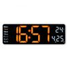 Santa Cruz Digital Wall Clock