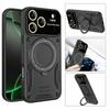 Shockproof Armour Magnetic Case For iPhone 17 Pro Max 17 Air 17 Pro 360° Rotation Folding Holder Lens Camera Protection Cover