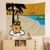 Cartoon G-Gudetama L-Lazy Egg DIY Wall Tapestry For Living Room Home Dorm Decor Wall Art Decor