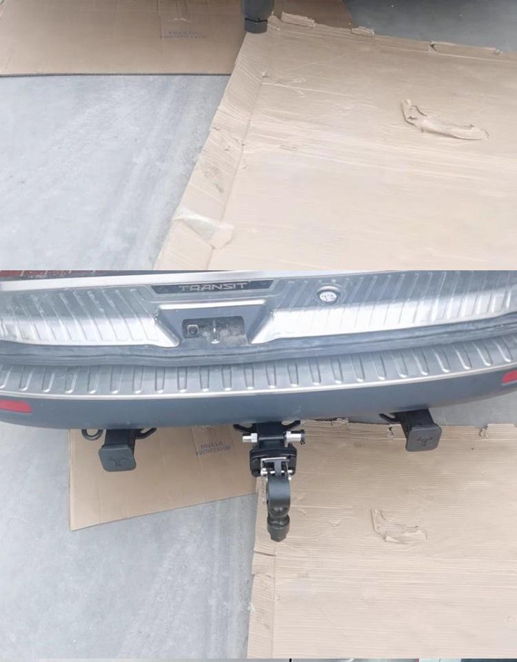 Ford New Transit T8 Tourneo Custom Tow Hook and Detachment Bar