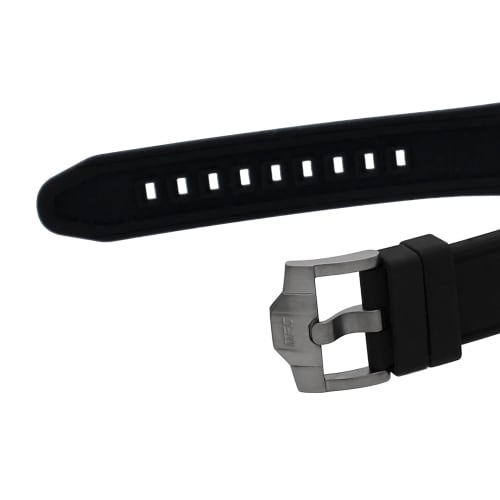 TIMEX UFC Animal Watch, Gunmetal Dial, Quartz Movement, 10 ATM Water Resistance, Mineral Glass, 42mm, TW2V87400, Men's, Black