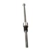 Stem Seal Replacement Tool with Threaded Rod and Contact Face for Controlling Crankshaft Position During Service