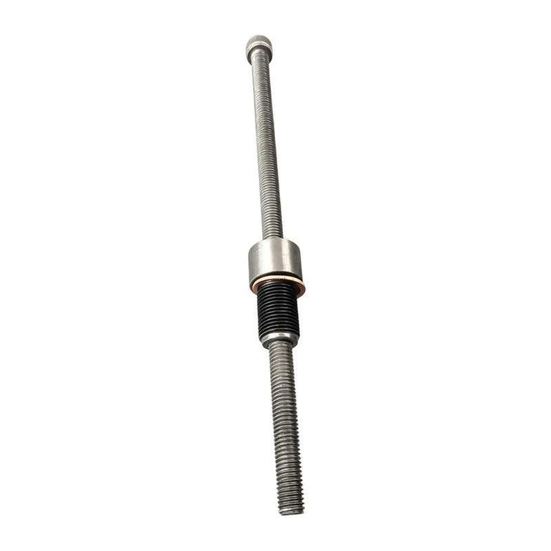 Stem Seal Replacement Tool with Threaded Rod and Contact Face for Controlling Crankshaft Position During Service