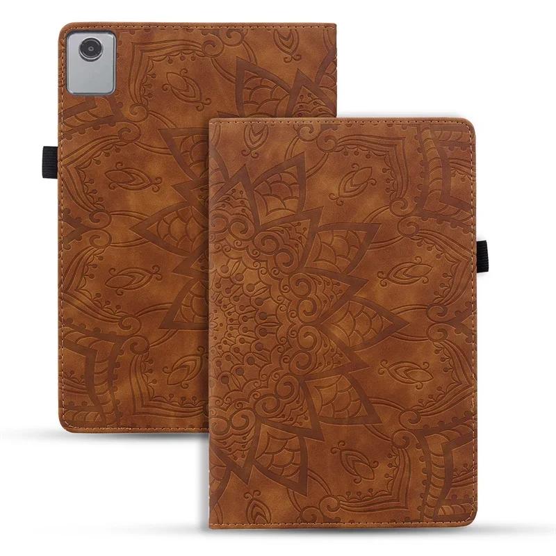 For Lenovo Xiaoxin Pad 2024 Case Tb330fu Tb331fc Luxury Leather Wallet Tablet Coque for Xiaoxin Pad 2024 Lenovo Tab M11 Case 11"