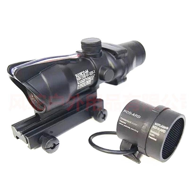 ACOG 4x Malý mušľový sieťový kryt Teleskop Ochrana proti prachu Sieťový kryt