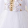 European & American Style Toddler Muslim Princess Puffy Dress for Festivals & Banquets