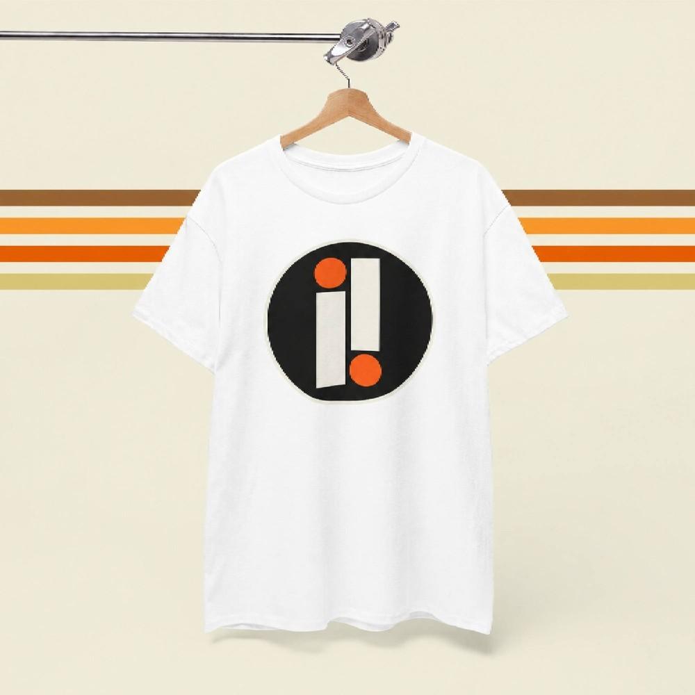 Maglietta Unisex Premium Vintage Vinile Anni '60 Logo Impulse Records - Maglietta Unisex John Coltrane