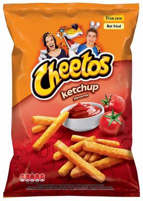 Cheetos Croustilles de Maïs Goût Ketchup 150 G