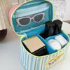 Cartoon Puppy Cute Makeup Bag Large Capacity Lunch Bag Portable Handheld Cosmetic Case  Travel