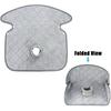 Non-Slip Backing Infant Car Seat Protector Leak-proof Car Seat Cover  Babies Toddlers