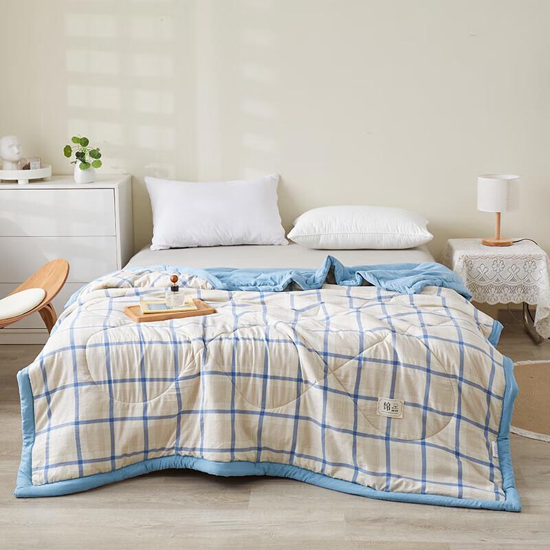 

Shengfuni Washed Cotton Summer Quilt