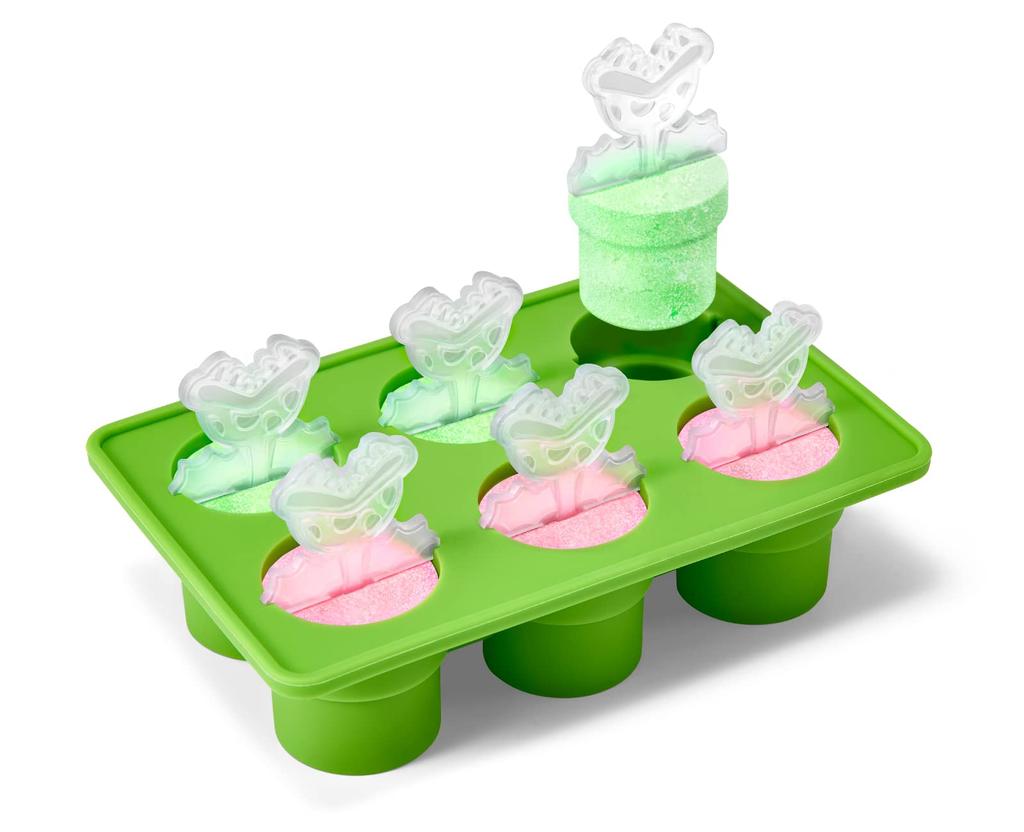 Super Mario Home Party Silicone Tray Set & (Pac-Man/Clay Pipe) NSL-0083