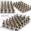 Military German, Soviet And American Legion New Doll Phalanx Set Rifle Assembly Building Block