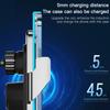 15W Wireless Car Phone Holder with Charger Phone Charging Mobile Holder for IPhone Huawei Samsung Xiaomi