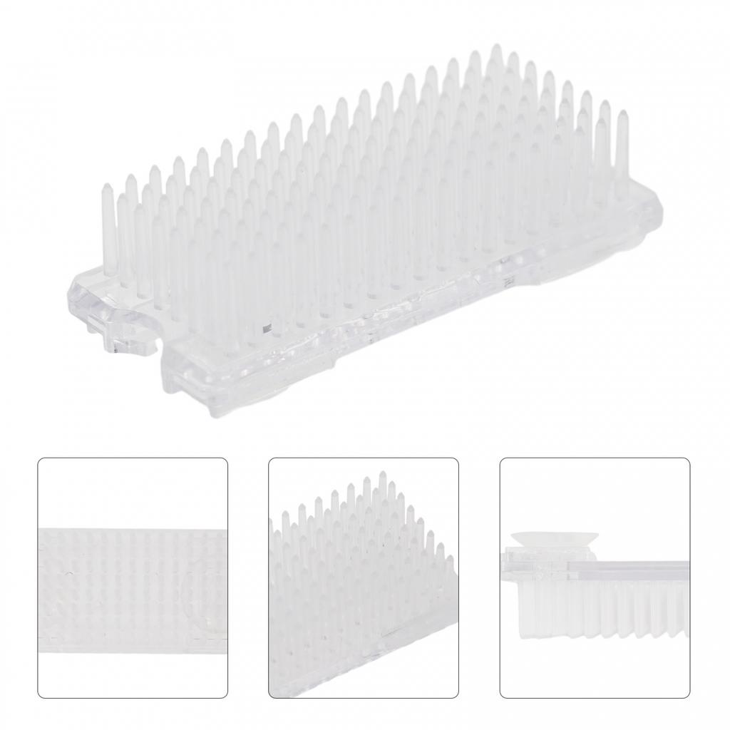 Stability and Aesthetics with this Suction Cup Flower Frog Tool