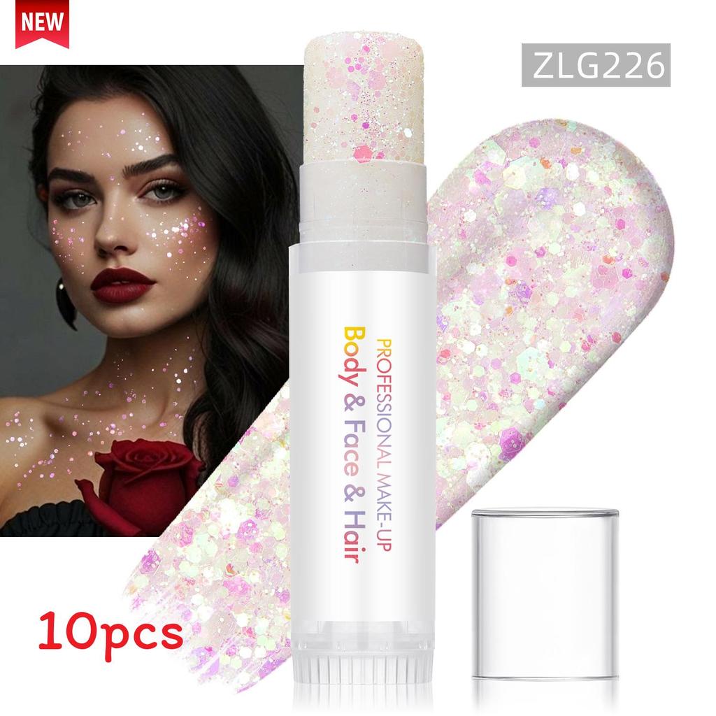 Body Glow Stick Face Sparkle Gel For Festival Makeup And Carnival Fun