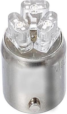 M&H Matsushima LED L-Beam White 3 LED BA9S L703FWH Light Bulb