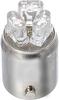 M&H Matsushima LED L-Beam White 3 LED BA9S L703FWH Light Bulb