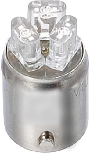 M&H Matsushima LED L-Beam White 3 LED BA9S L703FWH Light Bulb